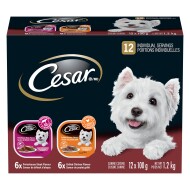 Cesar® Small Breed Adult Wet Dog Food - Variety Pack