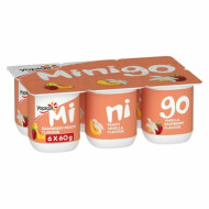Yoplait Duo Raspberry-Peach & Peach-Vanilla & Vanilla-Raspberry ~360 g