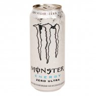 Monster Energy Zero Ultra Energy Drink, 24 x 473 ml