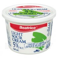 Beatrice 5% Sour Cream 500 ml
