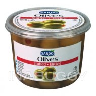 Sardo Mammoth Stuffed Olives 500 ml