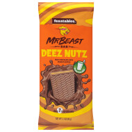 Feastables Mr Beast Bar, Deez Nutz 2.1 oz (60 g) 1 Ea