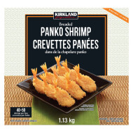 Kirkland Signature Breaded Panko Shrimp ~1.13 kg