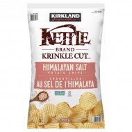 Kettle Chips Krinkle Cut Himalayan Salt Potato Chips ~907 g