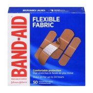 Band-Aid Assorted Fabric Bandages 50 EA