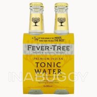 Fever Tree Tonic Water, 4 x 200mL