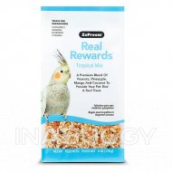ZuPreem® Real Rewards Tropical Mix Medium Bird Treats, One Size
