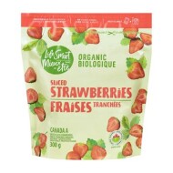 Frozen Organic Sliced Strawberries 300 g