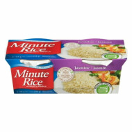 Minute Rice Ready To Serve Jasmine Rice Cups ~125 g