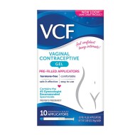 Vaginal contraceptive gel