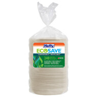 Hefty EcoSave Dessert Plates 240 Count