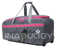Hockey Canada Wheeled Hockey Bag, Pink, 32-in