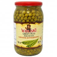 Wolski Green Peas 796 ml