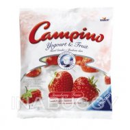 Campino Bonbons au yogourt à la fraise 120 g - IGA, Montreal