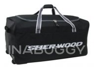 Sher-Wood Wheeled Hockey Bag, 34-in