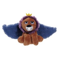 Bark Holiday King Moonracer Dog Toy - Squeaker, Crinkle