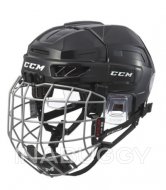 CCM FitLite 3DS Hockey Helmet Combo, Junior