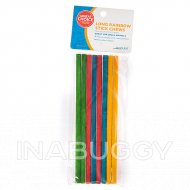 Grreat Choice® Long Rainbow Stick Chews, one size