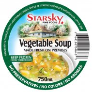 STARSKY Vegetable Soup 750 ml