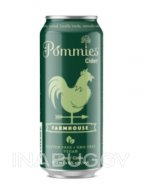 Pommies Farmhouse Cider, 473 mL can