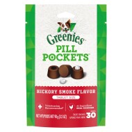 Greenies Pill Pockets Dog Treats for Tablets - Hickory Smoke