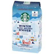 Starbucks Winter Blend Whole Bean Coffee ~1.13 kg