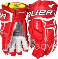 Bauer Supreme S190 Hockey Gloves, Senior, 14-in