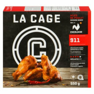 La Cage 911 Hot Exceldor Chicken Wings ~550 g