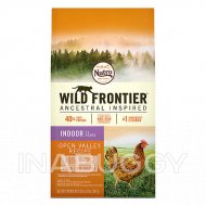 NUTRO™ Wild Frontier Indoor Adult Cat Food - Natural, Grain Free, Open Valley Recipe - Chicken, 2 Lb