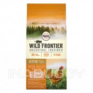 NUTRO™ Wild Frontier Kitten Food - Natural, Grain Free, Open Valley Recipe - Chicken, 5 Lb