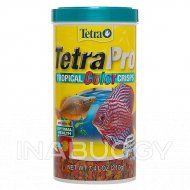 TetraPro™ Tropical Color Crisps Fish Food Flakes, 7.41 Oz
