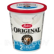 Astro 2% Plain Yogurt 750 g