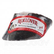 Rollover Stuffed Hooves Premium Dog Treats - Beef