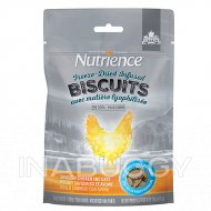 Nutrience® Biscuits Dog Treat - Natural, Freeze Dried, Chicken & Oats - Chicken, 135 g