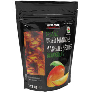 Kirkland Signature Organic Dried Mangoes ~1.13 kg