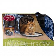 Whisker City® Flower Soft Sided Cat Carrier, 19"L x 11"W x 11"H