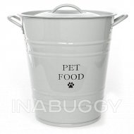 Top Paw® Stainless Steel Food Storage Container, 9.9 Gal