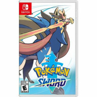 Nintendo Pokemon Sword Game for Nintendo Switch 1Ea
