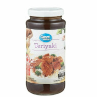 Great Value Sweet Teriyaki Sauce 350 ml