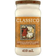 Classico Di Sorrento Alfredo & Roasted Garlic Pasta Sauce 410 ml