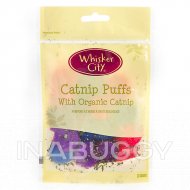 Whisker City® Organic Catnip Puffs, One Size