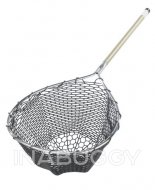 Lucky Strike Stealth Fishing Net, 48-in