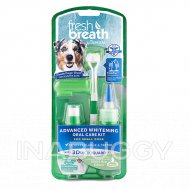 TropiClean® Fresh Breath® Advanced Whitening Small Dog Oral Care Kit, One Size