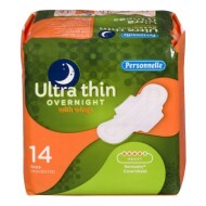 Personnelle Overnight Maxi Pads with Comfort Tabs