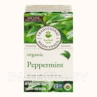 Traditional Medicinals Organic Peppermint Tea, Package of 20