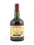 Redbreast 12 Year Old Cask Strength Irish Whiskey, 750 mL bottle