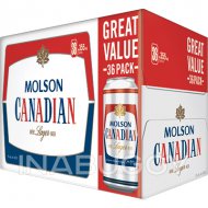 Molson - Canadian Can, 36 x 355 mL