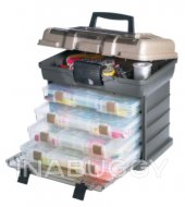 Plano 137401 Guide Series StowAway Rack Tackle Box System