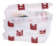 Plano 3650 Stowaway Storage Box,Value Pack, 4-pk