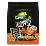 Cavendish Farms All Seasoned Kettle Style Wedges Restaurant Style 750 g